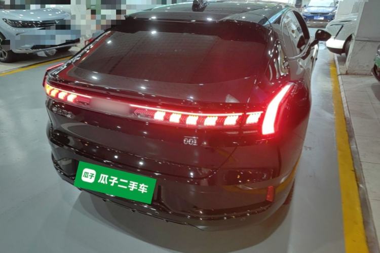 Used Zeekr 001 2023 YOU Edition 100 kWh Rear Right 45 Deg