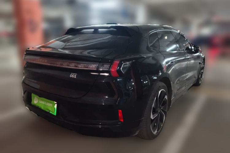Used Zeekr 001 2023 WE Edition 100 kWh Rear Right 45 Deg