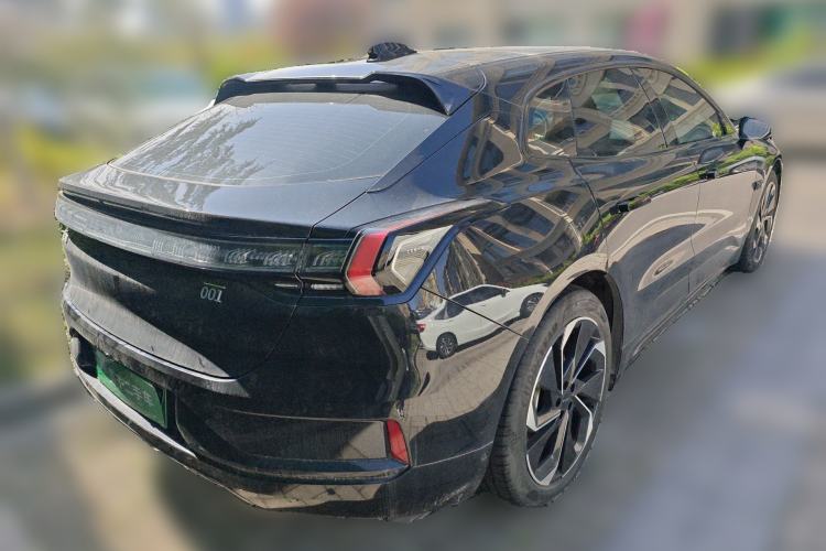 Used Zeekr 001 2023 WE Edition 100 kWh Rear Right 45 Deg
