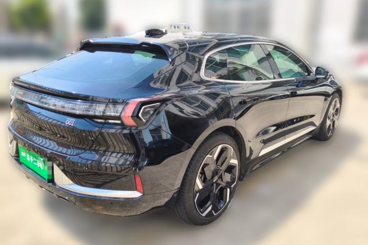 Used Zeekr 001 2023 WE Edition 86 kWh Rear Right 45 Deg