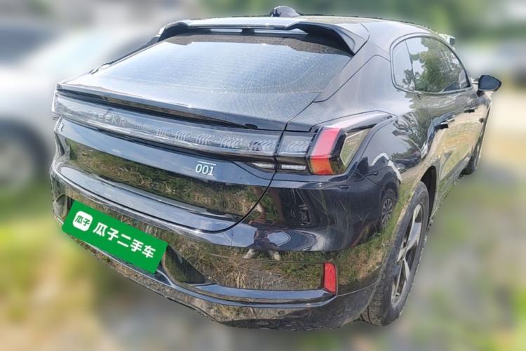 Used Zeekr 001 2023 WE Edition 100 kWh Rear Right 45 Deg
