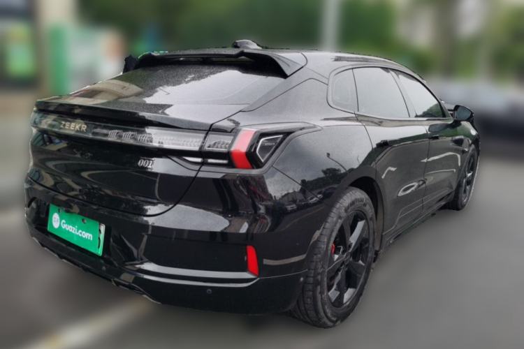 Used Zeekr 001 2023 WE Edition 100 kWh Rear Right 45 Deg