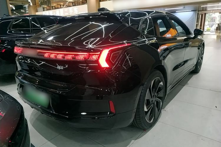 Used Zeekr 001 2023 WE Edition 100 kWh Rear Right 45 Deg