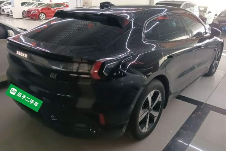 Used Zeekr 001 2023 WE Edition 100 kWh Rear Right 45 Deg