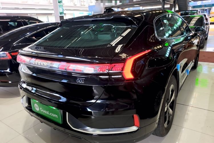 Used Zeekr 001 2023 WE Edition 100 kWh Rear Right 45 Deg
