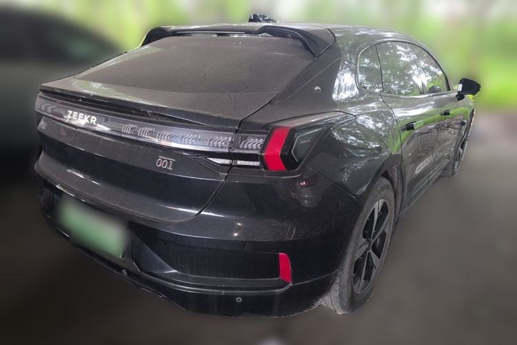 Used Zeekr 001 2023 WE Edition 86 kWh Rear Right 45 Deg