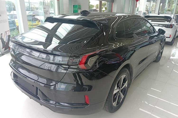 Used Zeekr 001 2023 WE Edition 86 kWh Rear Right 45 Deg