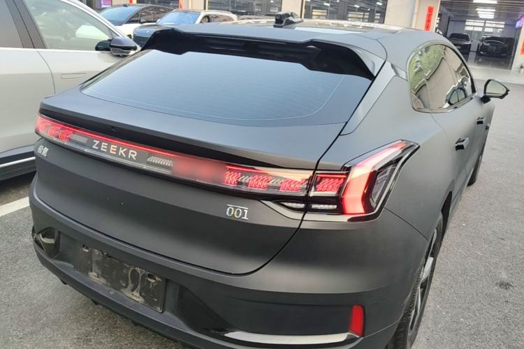 Used Zeekr 001 2023 WE Edition 86 kWh Rear Right 45 Deg