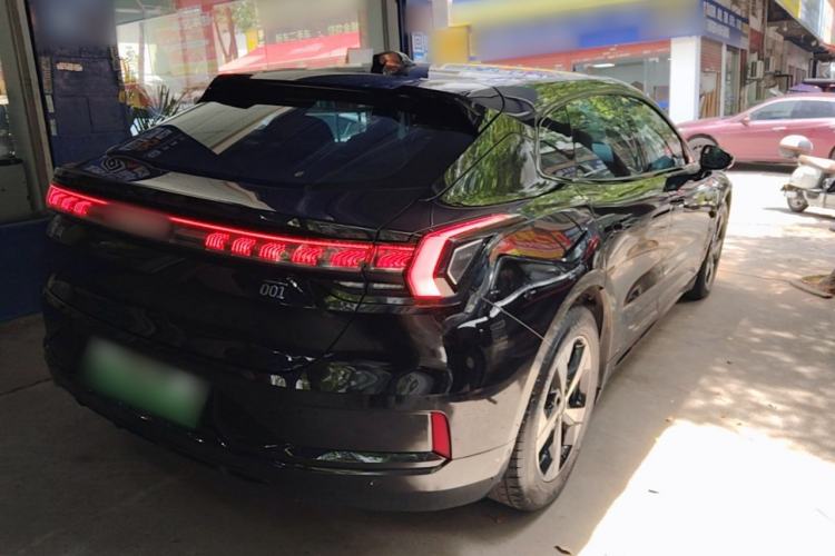 Used Zeekr 001 2023 WE Edition 100 kWh Rear Right 45 Deg