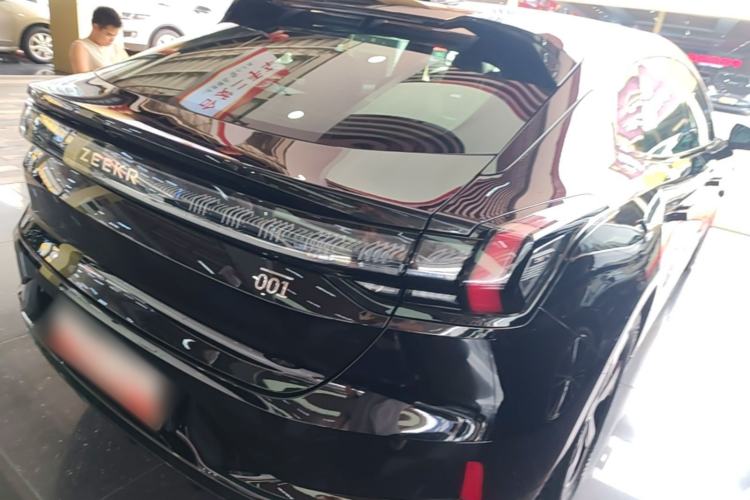 Used Zeekr 001 2023 WE Edition 86 kWh Rear Right 45 Deg