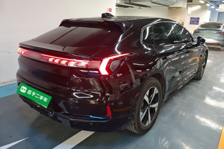 Used Zeekr 001 2023 WE Edition 86 kWh Rear Right 45 Deg