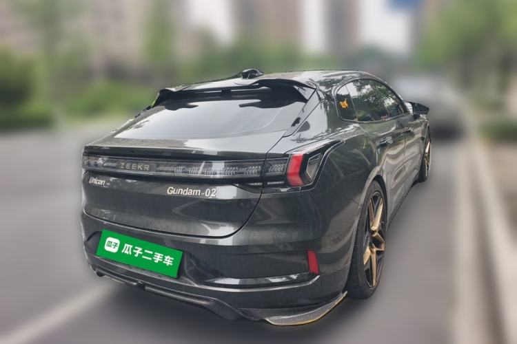 Used Zeekr 001 2023 ME Edition 100 kWh Rear Right 45 Deg