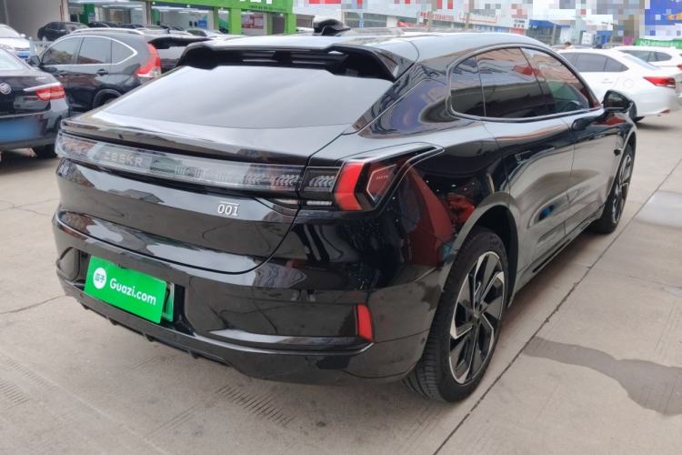 Used Zeekr 001 2023 YOU Edition 100 kWh Rear Right 45 Deg