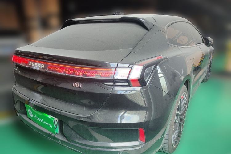 Used Zeekr 001 2023 YOU Edition 100 kWh Rear Right 45 Deg