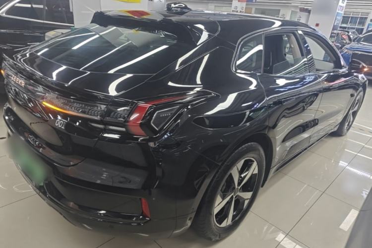 Used Zeekr 001 2023 WE Edition 100 kWh Rear Right 45 Deg