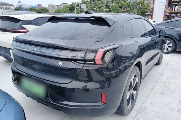 Used Zeekr 001 2023 WE Edition 100 kWh Rear Right 45 Deg