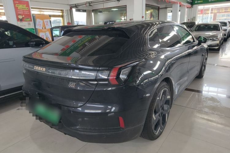 Used Zeekr 001 2023 YOU Edition 100 kWh Rear Right 45 Deg