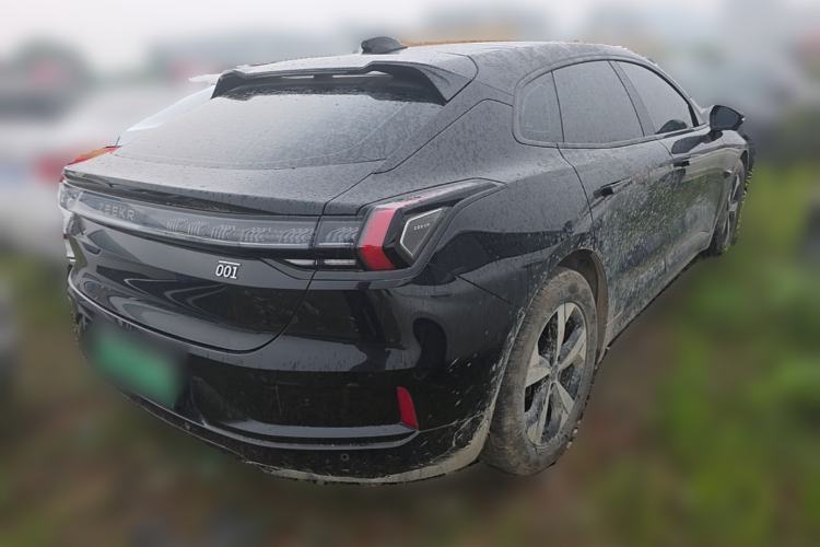 Used Zeekr 001 2023 WE Edition 100 kWh Rear Right 45 Deg