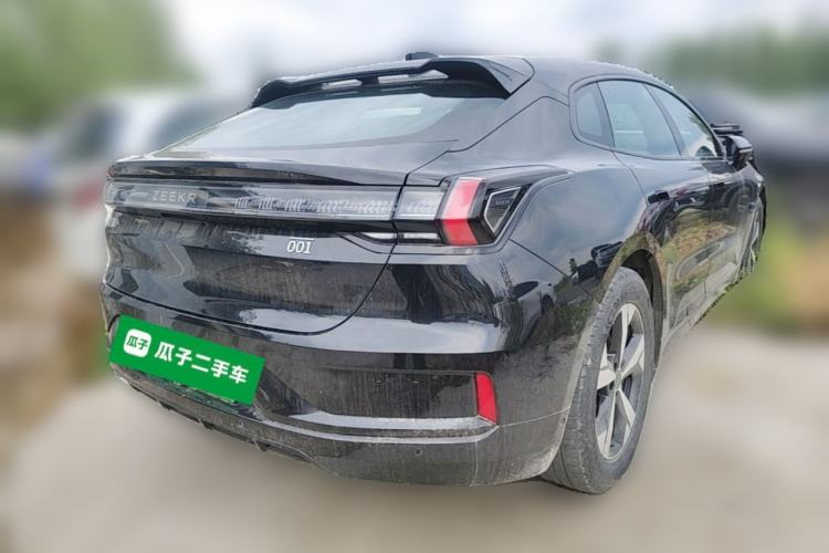 Used Zeekr 001 2023 WE Edition 100 kWh Rear Right 45 Deg