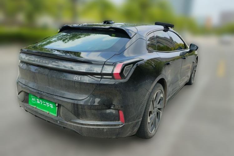 Used Zeekr 001 2023 ME Edition 100 kWh Rear Right 45 Deg
