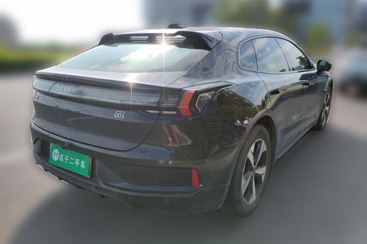 Used Zeekr 001 2023 WE Edition 100 kWh Rear Right 45 Deg