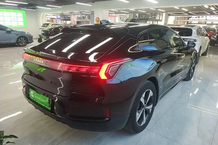 Used Zeekr 001 2023 WE Edition 100 kWh Rear Right 45 Deg