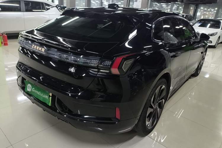Used Zeekr 001 2023 ME Edition 100 kWh Rear Right 45 Deg