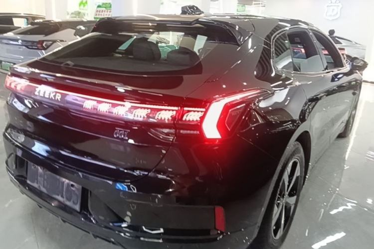 Used Zeekr 001 2023 WE Edition 100 kWh Rear Right 45 Deg