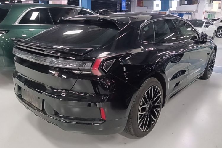 Used Zeekr 001 2023 WE Edition 86 kWh Rear Right 45 Deg