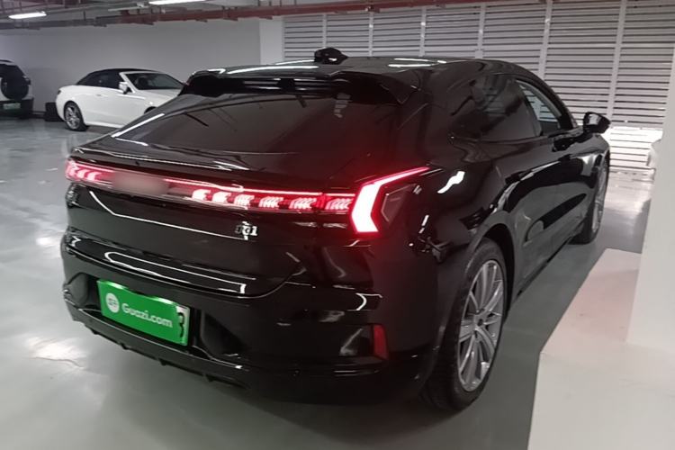 Used Zeekr 001 2023 WE Edition 86 kWh Rear Right 45 Deg