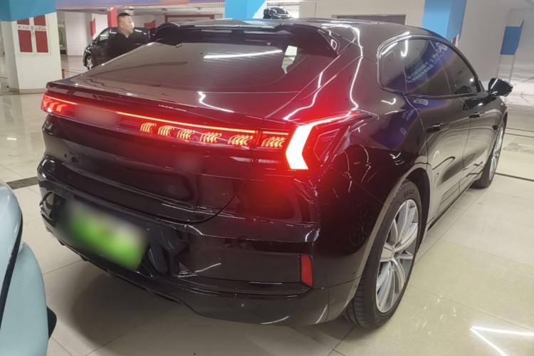 Used Zeekr 001 2023 WE Edition 86 kWh Rear Right 45 Deg