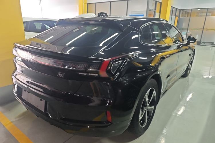 Used Zeekr 001 2023 WE Edition 100 kWh Rear Right 45 Deg