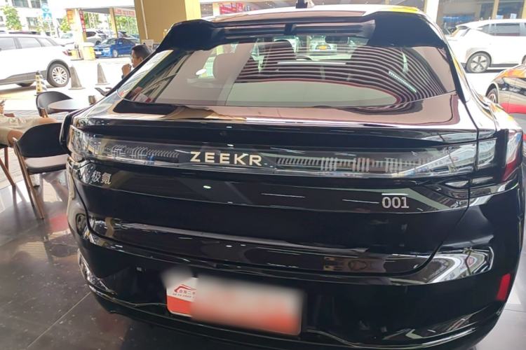 Used Zeekr 001 2023 WE Edition 86 kWh Rear