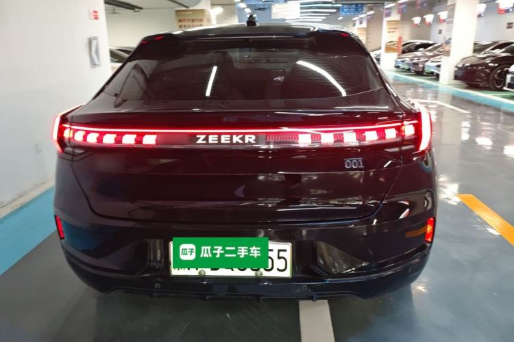 Used Zeekr 001 2023 WE Edition 86 kWh Rear