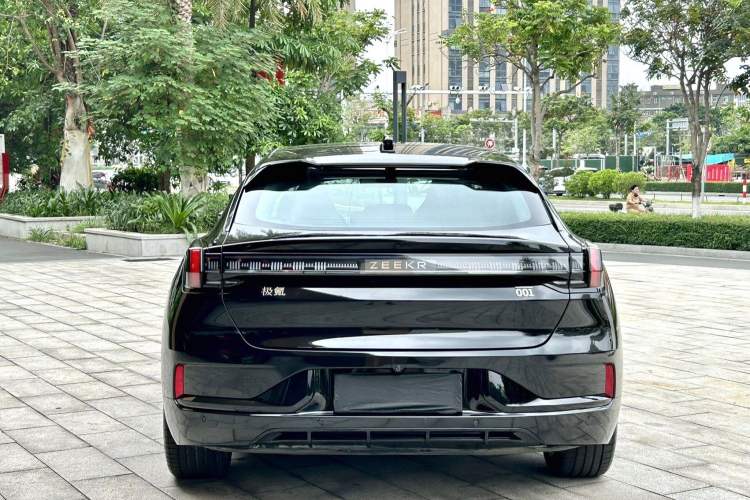 Used Zeekr 001 2023 WE Edition 100 kWh Rear