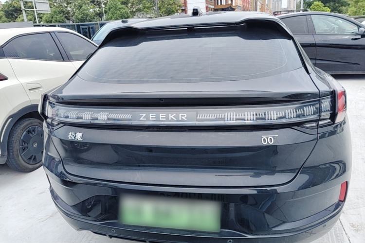 Used Zeekr 001 2023 WE Edition 100 kWh Rear