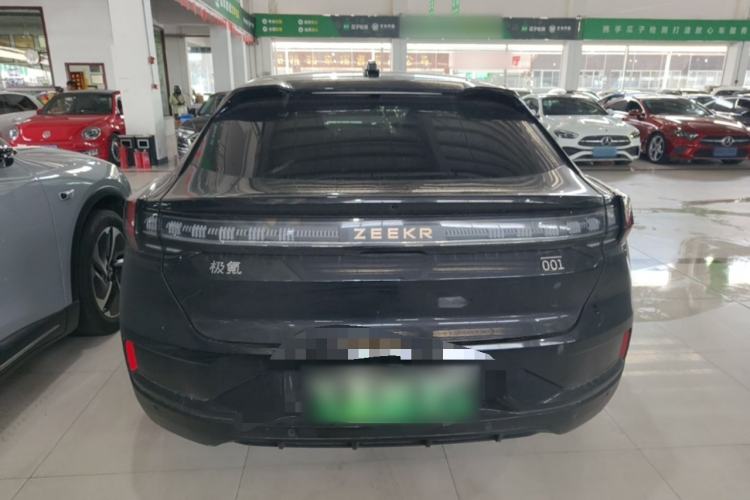 Used Zeekr 001 2023 YOU Edition 100 kWh Rear