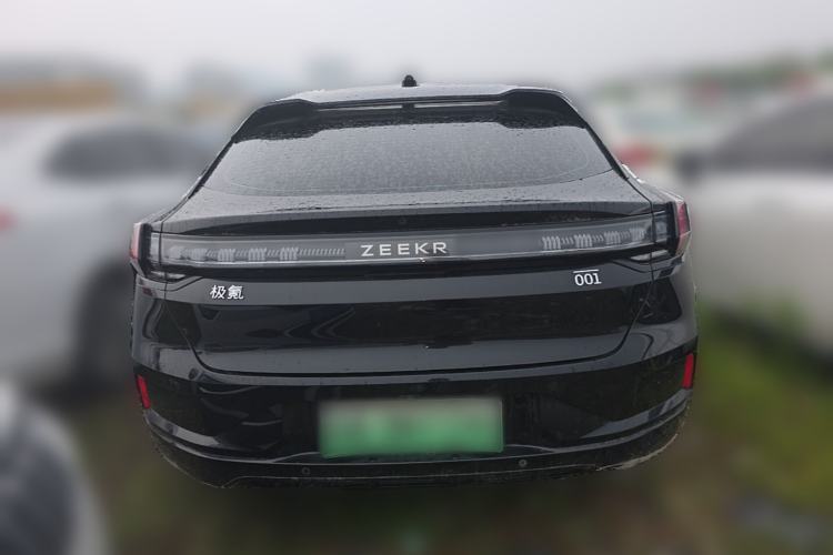 Used Zeekr 001 2023 WE Edition 100 kWh Rear