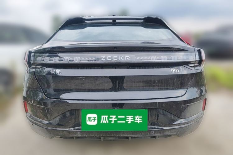 Used Zeekr 001 2023 WE Edition 100 kWh Rear
