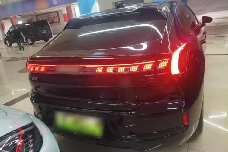 Used Zeekr 001 2023 WE Edition 86 kWh Rear