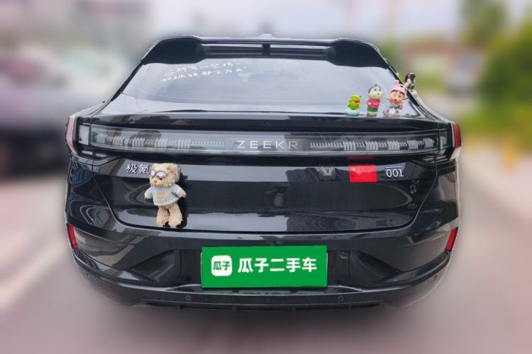 Used Zeekr 001 2023 WE Edition 100 kWh Rear