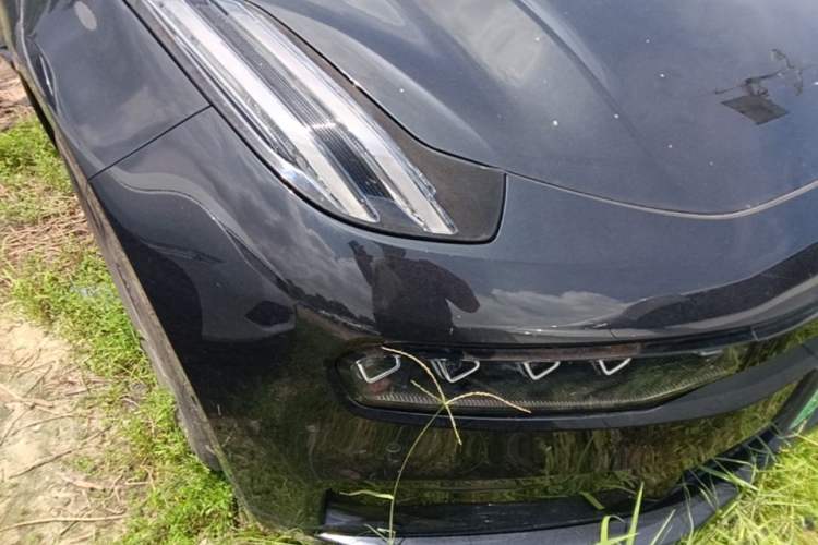 Used Zeekr 001 2023 WE Edition 86 kWh Right Front Headlight