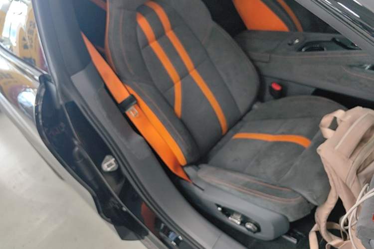Used Zeekr 001 2023 YOU Edition 100 kWh Right Front Seat