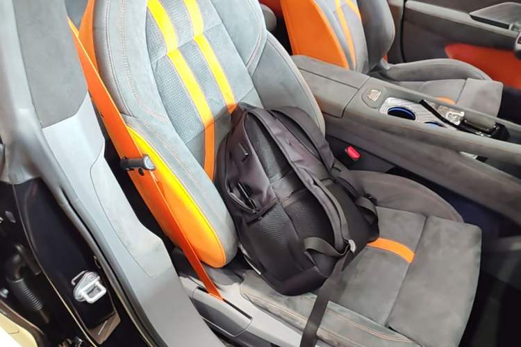 Used Zeekr 001 2023 YOU Edition 100 kWh Right Front Seat