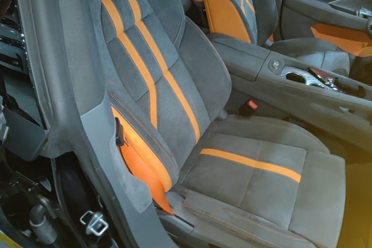 Used Zeekr 001 2023 YOU Edition 100 kWh Right Front Seat