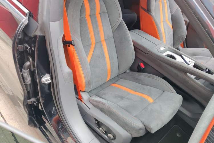 Used Zeekr 001 2023 YOU Edition 100 kWh Right Front Seat