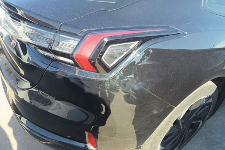 Used Zeekr 001 2023 WE Edition 86 kWh Right Rear Taillight