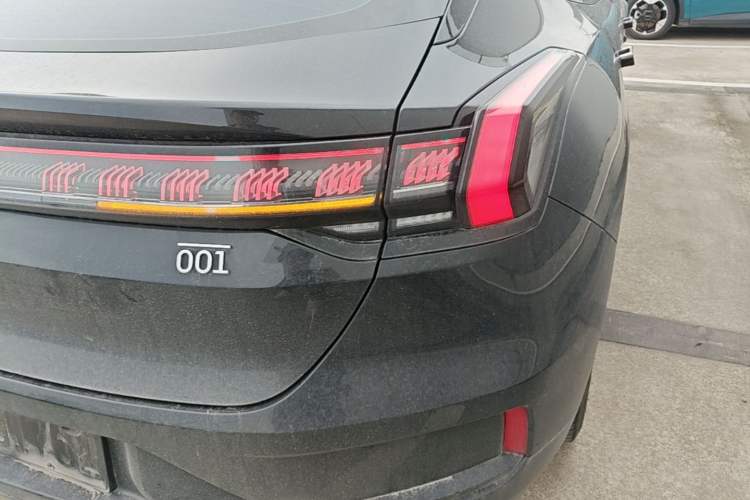 Used Zeekr 001 2023 WE Edition 100 kWh Right Rear Taillight