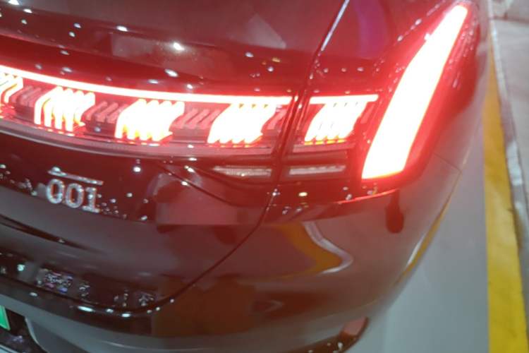 Used Zeekr 001 2023 YOU Edition 100 kWh Right Rear Taillight