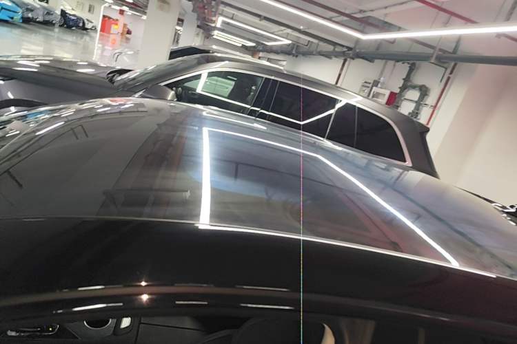 Used Zeekr 001 2023 WE Edition 100 kWh Roof